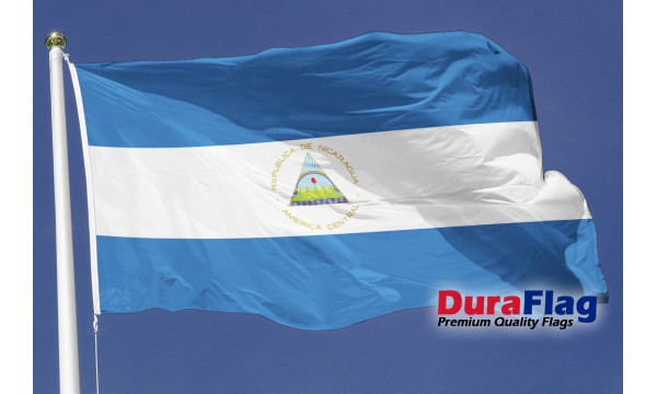 DuraFlag® Nicaragua Premium Quality Flag